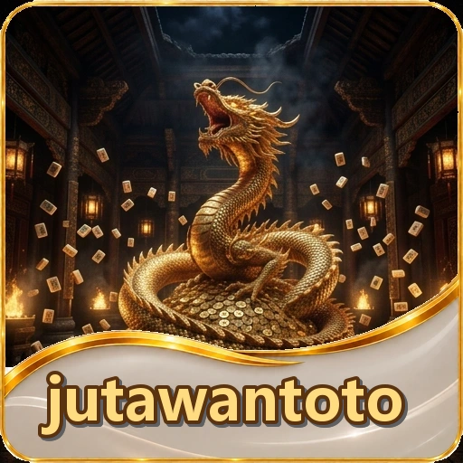 Cuplikan layar beranda aplikasi jutawantoto di ponsel Android